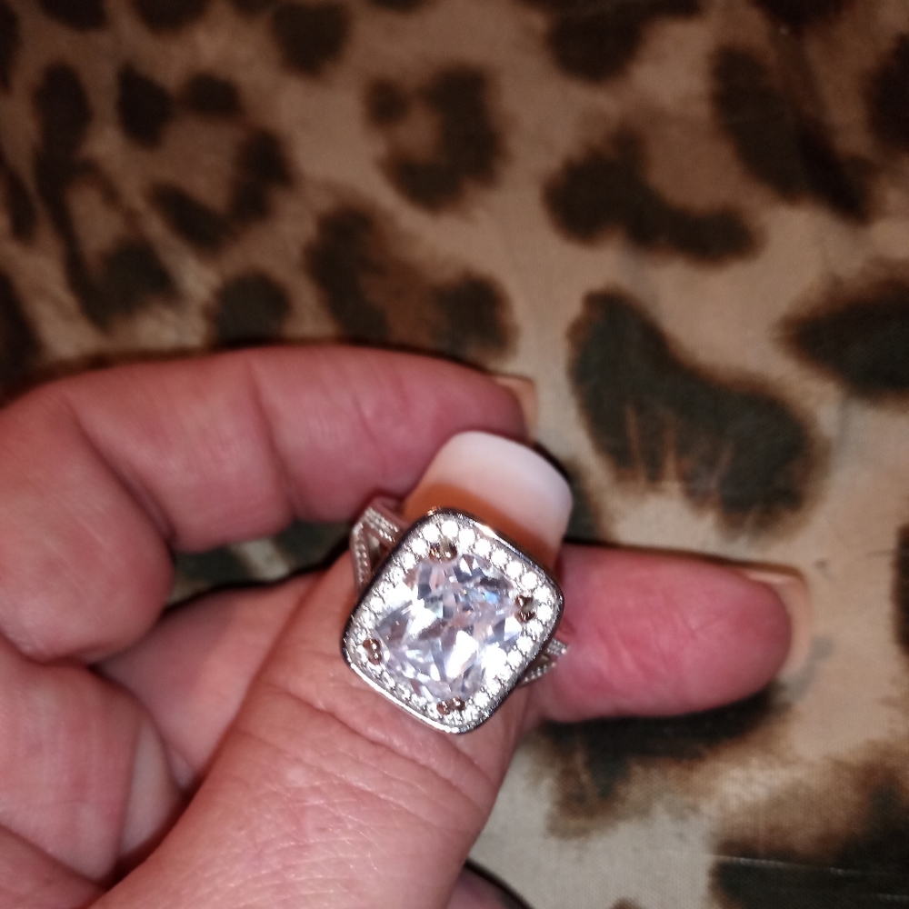 925 Silver Woman's Ring